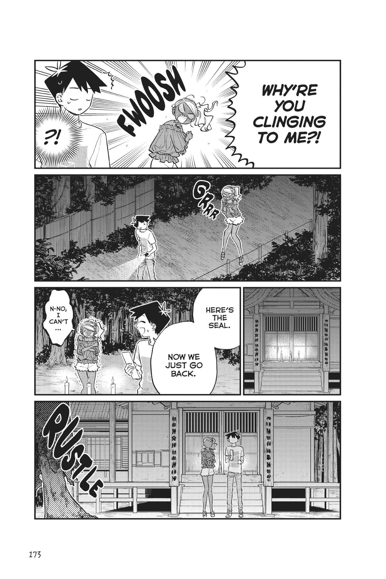 Komi Can’t Communicate, Chapter 181 image 05